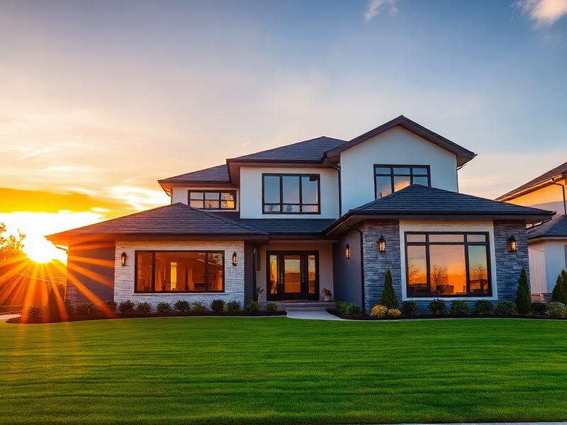 Real Estate template preview